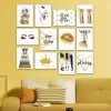 Set of 12 Decorative MDF Paintings, 20 x 15 cm Each | 100% MDF, 3 mm Thick | Perfect for Home Decor, Art Displays & Creative Spaces