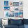 Set of 12 Decorative MDF Paintings, 20 x 15 cm Each | 100% MDF, 3 mm Thick | Perfect for Home Decor, Art Displays & Creative Spaces