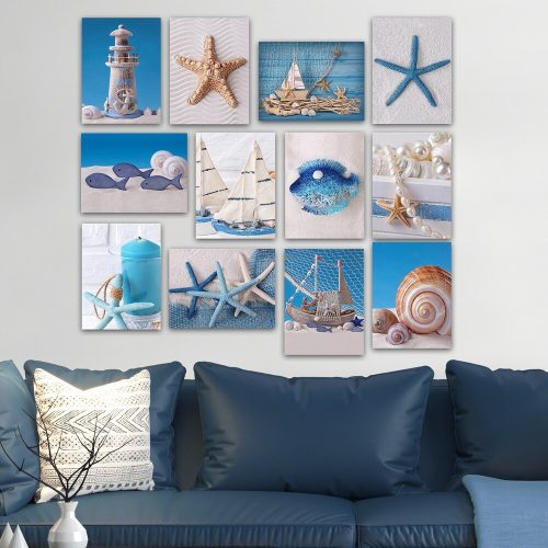 Set of 12 Decorative MDF Paintings, 20 x 15 cm Each | 100% MDF, 3 mm Thick | Perfect for Home Decor, Art Displays & Creative Spaces