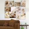 Set of 12 Decorative MDF Paintings, 20 x 15 cm | 100% MDF, 3 mm Thick | Unique Art for Home Decor, Elegant Touch for Any Space