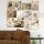 Set of 12 Decorative MDF Paintings, 20 x 15 cm | 100% MDF, 3 mm Thick | Unique Art for Home Decor, Elegant Touch for Any Space
