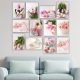Set of 12 Decorative MDF Paintings, 20 x 15 cm Each | 100% MDF, 3 mm Thick | Perfect for Home Decor, Art Displays & Creative Spaces
