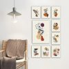 Elegant Decorative MDF Paintings (9 Pieces), 100% MDF, 3 mm Thick | 20 x 15 cm (8 pcs) & 30 x 40 cm (1 pc) | Perfect for Home Decor & Art Lovers