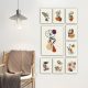 Elegant Decorative MDF Paintings (9 Pieces), 100% MDF, 3 mm Thick | 20 x 15 cm (8 pcs) & 30 x 40 cm (1 pc) | Perfect for Home Decor & Art Lovers
