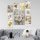 Elegant Decorative MDF Paintings (9 Pieces), 100% MDF, 3 mm Thick | 20 x 15 cm (8 pcs) & 30 x 40 cm (1 pc) | Perfect for Home Decor & Art Lovers