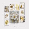 Elegant Decorative MDF Paintings (9 Pieces), 100% MDF, 3 mm Thick | 20 x 15 cm (8 pcs) & 30 x 40 cm (1 pc) | Perfect for Home Decor & Art Lovers