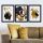 Elegant Decorative Framed Paintings (3 Pieces), 35 x 45 cm | 100% MDF, 2 cm Thick | Stylish Wall Art for Home & Office, Anonymous Artist