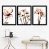Elegant Decorative Framed Painting Set (3 Pieces), 35 x 45 cm | 100% MDF, 2 cm Thick | Stylish Wall Art for Home & Office Decor