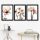 Elegant Decorative Framed Painting Set (3 Pieces), 35 x 45 cm | 100% MDF, 2 cm Thick | Stylish Wall Art for Home & Office Decor