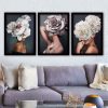Elegant Decorative Framed Paintings (3 Pieces), 35 x 45 cm | 100% MDF, 2 cm Thick | Stylish Wall Art for Home & Office, Anonymous Artist