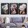 Elegant Decorative Framed Paintings (3 Pieces), 35 x 45 cm | 100% MDF, 2 cm Thick | Stylish Wall Art for Home & Office, Anonymous Artist