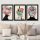 Elegant Decorative Framed Paintings (3 Pieces), 35 x 45 cm | 100% MDF, 2 cm Thick | Stylish Wall Art for Home & Office, Anonymous Artist