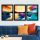 Elegant Decorative Framed Paintings (3 Pieces), 35 x 45 cm | 100% MDF, 2 cm Thick | Stylish Wall Art for Home & Office, Anonymous Artist