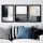 Elegant Decorative Framed Painting Set (3 Pieces), 35 x 45 cm | 100% MDF, 2 cm Thick | Stylish Wall Art for Home & Office Decor