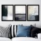 Elegant Decorative Framed Painting Set (3 Pieces), 35 x 45 cm | 100% MDF, 2 cm Thick | Stylish Wall Art for Home & Office Decor