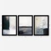 Elegant Decorative Framed Painting Set (3 Pieces), 35 x 45 cm | 100% MDF, 2 cm Thick | Stylish Wall Art for Home & Office Decor