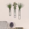 Stylish Black Decorative Wall Accessory, 100% Metal, 20 x 25 x 30 cm, 1.5 mm Thickness | Perfect for Modern Home Decor & Office Spaces