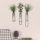 Stylish Black Decorative Wall Accessory, 100% Metal, 20 x 25 x 30 cm, 1.5 mm Thickness | Perfect for Modern Home Decor & Office Spaces