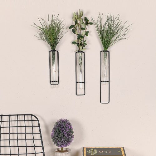 Stylish Black Decorative Wall Accessory, 100% Metal, 20 x 25 x 30 cm, 1.5 mm Thickness | Perfect for Modern Home Decor & Office Spaces