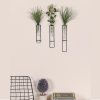 Stylish Black Decorative Wall Accessory, 100% Metal, 20 x 25 x 30 cm, 1.5 mm Thickness | Perfect for Modern Home Decor & Office Spaces