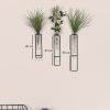Stylish Black Decorative Wall Accessory, 100% Metal, 20 x 25 x 30 cm, 1.5 mm Thickness | Perfect for Modern Home Decor & Office Spaces