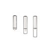 Stylish Black Decorative Wall Accessory, 100% Metal, 20 x 25 x 30 cm, 1.5 mm Thickness | Perfect for Modern Home Decor & Office Spaces