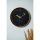 Elegant Decorative Wall Clock, 30 cm Diameter, 100% Glass & Plastic, 1.8 mm Thick Glass, Modern Design for Home & Office Decor, Stylish Timepiece