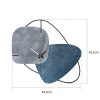 Elegant Decorative Metal Wall Clock, 58 cm Diameter, Hand-Painted Blue & Grey | Silent Mechanism, 1.5 mm Thickness | Perfect for Home & Office Decor