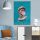 Elegant Tempered Glass Painting, 40 x 60 cm | 100% Tempered Glass, 4 mm Thick | Stunning Wall Art for Modern Home Decor & Office Spaces