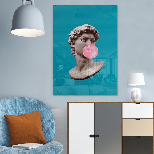 Elegant Tempered Glass Painting, 40 x 60 cm | 100% Tempered Glass, 4 mm Thick | Stunning Wall Art for Modern Home Decor & Office Spaces