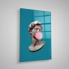 Elegant Tempered Glass Painting, 40 x 60 cm | 100% Tempered Glass, 4 mm Thick | Stunning Wall Art for Modern Home Decor & Office Spaces