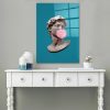 Elegant Tempered Glass Painting, 40 x 60 cm | 100% Tempered Glass, 4 mm Thick | Stunning Wall Art for Modern Home Decor & Office Spaces