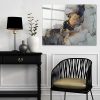 Elegant Decorative Tempered Glass Painting, 50 x 70 cm | 100% Tempered Glass, 4 mm Thick | Perfect for Home Decor & Modern Aesthetics