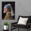 Elegant Tempered Glass Painting, 70 x 100 cm, 100% Tempered Glass (4 mm) | Stunning Wall Art for Modern Home Decor & Office Spaces