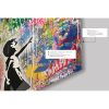 Elegant Decorative Tempered Glass Painting, 50 x 50 cm | 100% Tempered Glass, 4 mm Thick | Perfect for Modern Home Decor & Art Display
