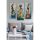 Elegant Decorative MDF Painting Set (3 Pieces), 20 x 50 cm Each | 100% MDF, 3 mm Thick | Perfect for Home Decor & Art Lovers, Stylish & Unique Design