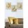 Elegant Decorative MDF Paintings (3 Pieces), 30 x 40 cm Each | 100% MDF, 3 mm Thick | Perfect for Home Decor, Living Room & Office Spaces