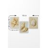 Elegant Decorative MDF Paintings (3 Pieces), 30 x 40 cm Each | 100% MDF, 3 mm Thick | Perfect for Home Decor, Living Room & Office Spaces