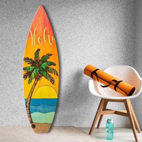 Elegant Decorative MDF Painting, 40 x 140 cm | 100% MDF, 8 mm Thick, UV Printed | Perfect for Home Decor & Modern Aesthetics