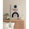 Stunning Decorative Canvas Painting, 40 x 60 cm, 100% Canvas, 3 cm Thick | Perfect for Home Decor, Living Room & Office | Vibrant Art Piece