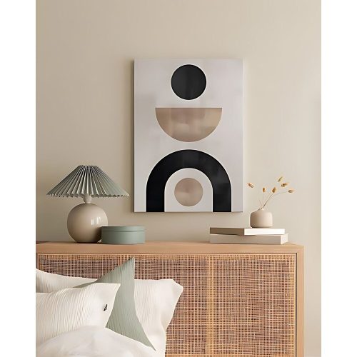 Stunning Decorative Canvas Painting, 40 x 60 cm, 100% Canvas, 3 cm Thick | Perfect for Home Decor, Living Room & Office | Vibrant Art Piece