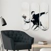 Elegant Decorative MDF Painting Set (3 Pieces), UV Printed, 20 x 70 cm Each | 100% MDF, 8 mm Thick | Perfect for Modern Home Decor & Art Display
