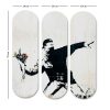Elegant Decorative MDF Painting Set (3 Pieces), UV Printed, 20 x 70 cm Each | 100% MDF, 8 mm Thick | Perfect for Modern Home Decor & Art Display