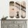 Elegant Decorative MDF Painting Set (3 Pieces), UV Printed, 20 x 70 cm Each | 100% MDF, 8 mm Thick | Perfect for Modern Home Decor & Art Display
