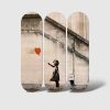 Elegant Decorative MDF Painting Set (3 Pieces), UV Printed, 20 x 70 cm Each | 100% MDF, 8 mm Thick | Perfect for Modern Home Decor & Art Display