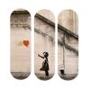 Elegant Decorative MDF Painting Set (3 Pieces), UV Printed, 20 x 70 cm Each | 100% MDF, 8 mm Thick | Perfect for Modern Home Decor & Art Display