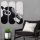 Elegant Decorative MDF Painting Set (3 Pieces), UV Printed, 20 x 70 cm Each | 100% MDF, 8 mm Thick | Perfect for Modern Home Decor & Art Display