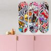 Elegant Decorative MDF Painting Set (3 Pieces), UV Printed, 20 x 70 cm Each | 100% MDF, 8 mm Thick | Perfect for Modern Home Decor & Art Display