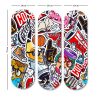 Elegant Decorative MDF Painting Set (3 Pieces), UV Printed, 20 x 70 cm Each | 100% MDF, 8 mm Thick | Perfect for Modern Home Decor & Art Display