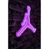 Flexible Pink LED Neon Strip Lights, 375 cm, IP67 Waterproof, DC 12V, PVC Foam Template, Type C Plug, 20.16W, Perfect for Home Decor & Parties